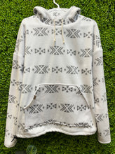 Load image into Gallery viewer, Campfire Hoodie, Southwest White
