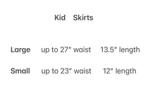 Load image into Gallery viewer, Kids’ Adventure Skirt, Busy Bees
