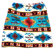 Load image into Gallery viewer, Adventure Skirt, Southwest Blue
