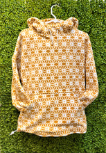 Load image into Gallery viewer, Campfire Hoodie, Flower of Life
