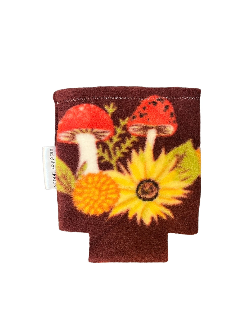 Can Coozie, Fungi and Flora